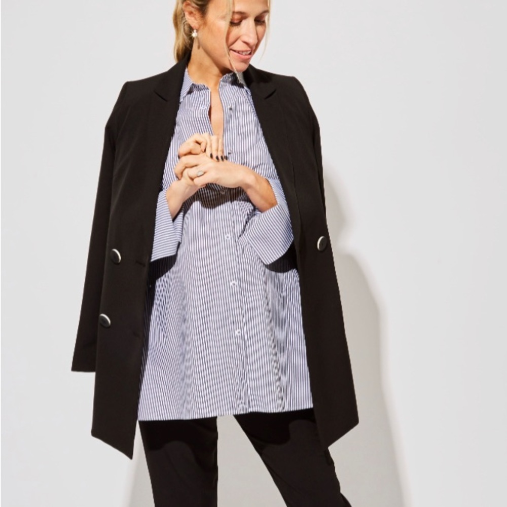 Misha Nonoo x Hatch Husband Shirt maternity